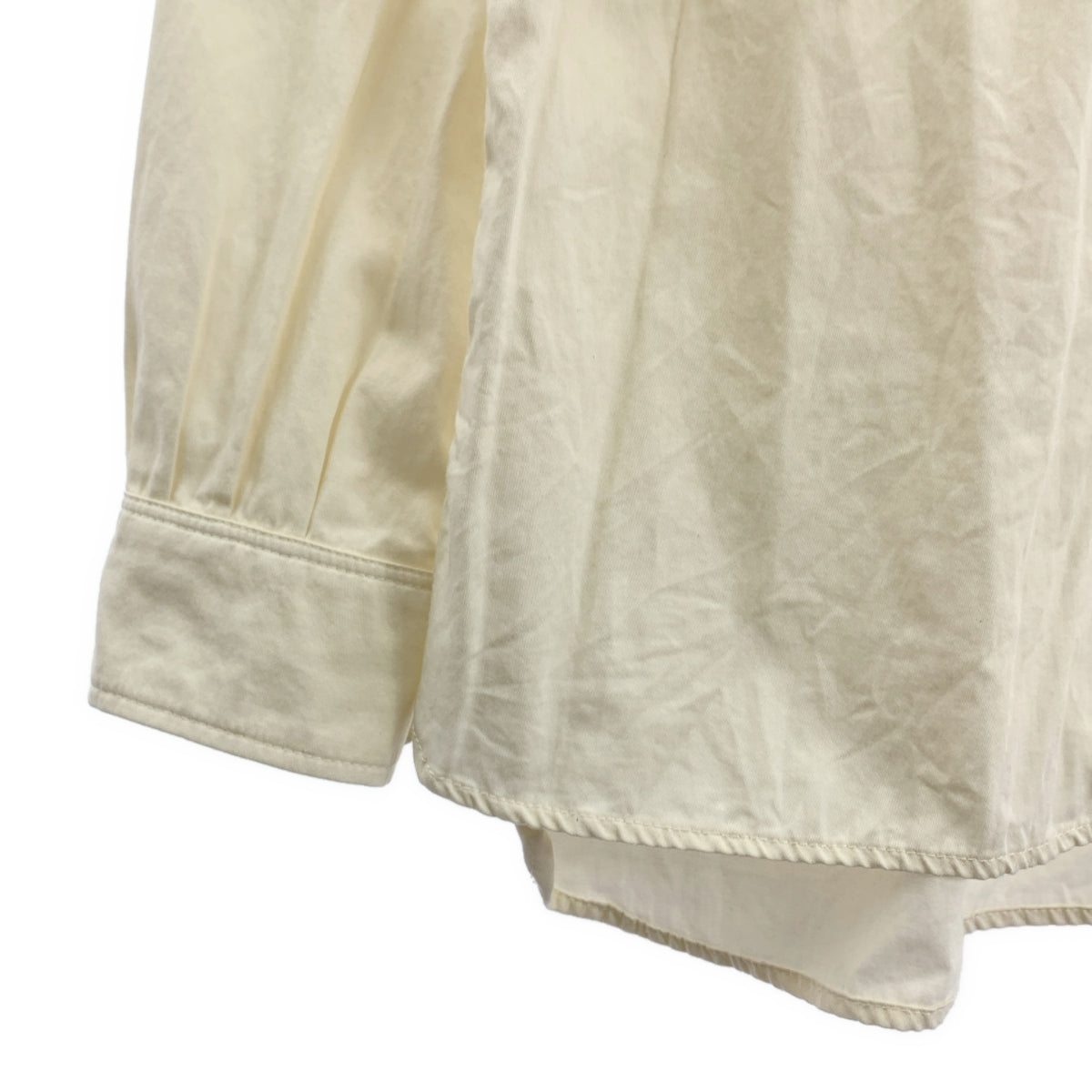 【미품】 ARCHIVIO JMRibot / 아르키비오 제이엠 리봇 | 5H11 / GR / cotton shirt / 버튼 다운 셔츠 | 46 |