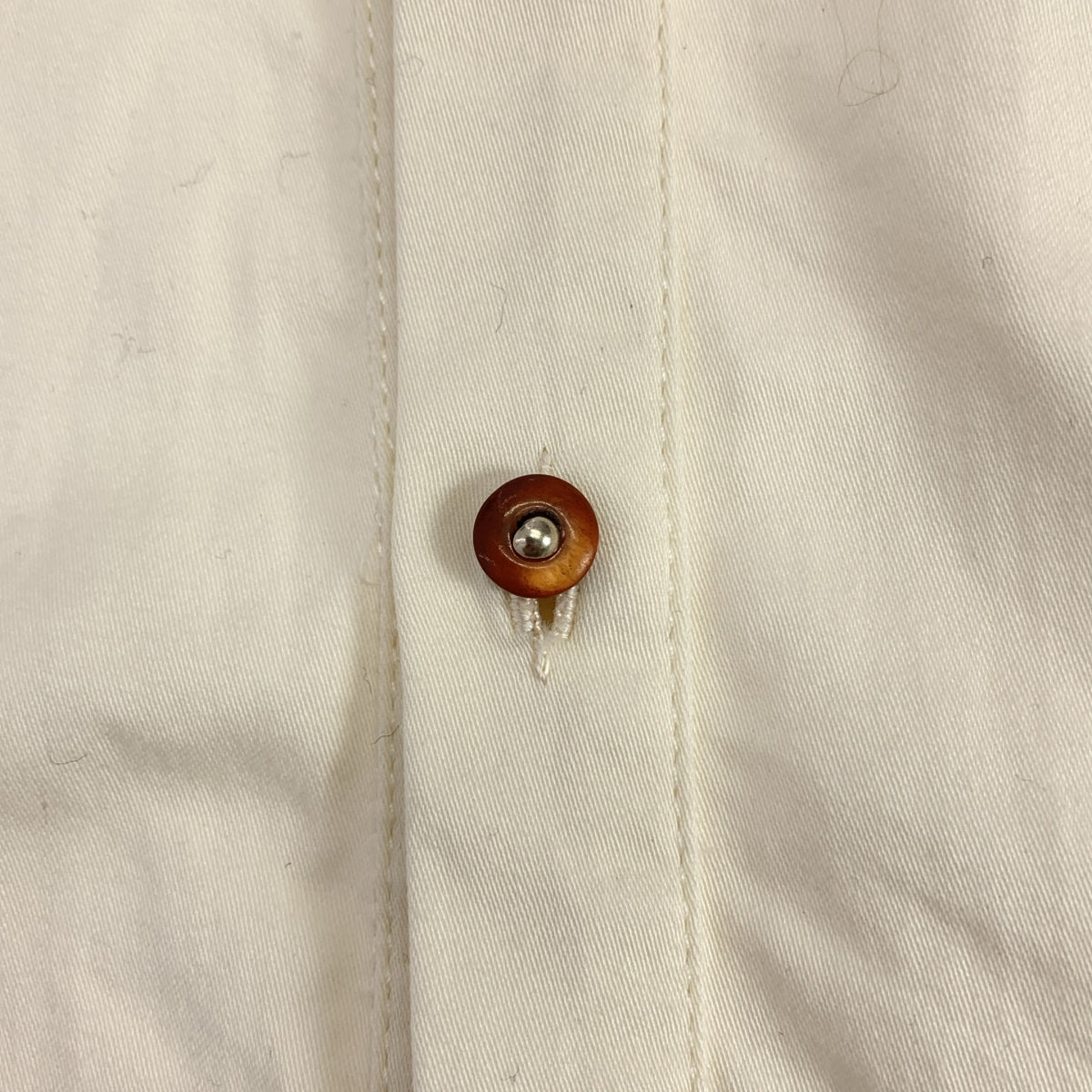 【미품】 ARCHIVIO JMRibot / 아르키비오 제이엠 리봇 | 5H11 / GR / cotton shirt / 버튼 다운 셔츠 | 46 |