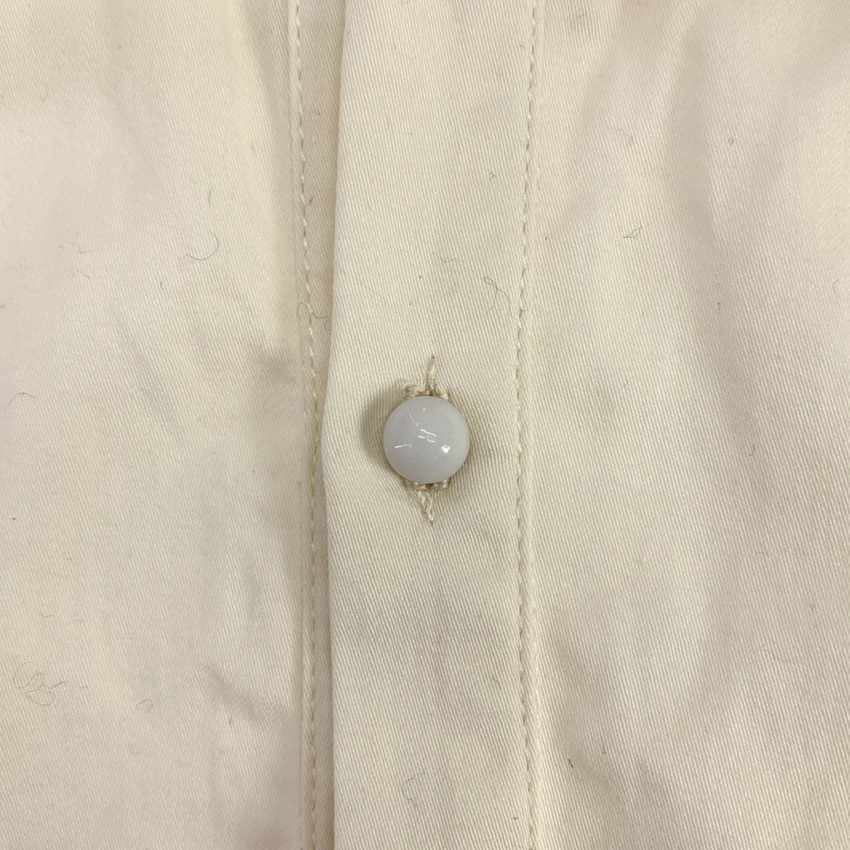 【미품】 ARCHIVIO JMRibot / 아르키비오 제이엠 리봇 | 5H11 / GR / cotton shirt / 버튼 다운 셔츠 | 46 |