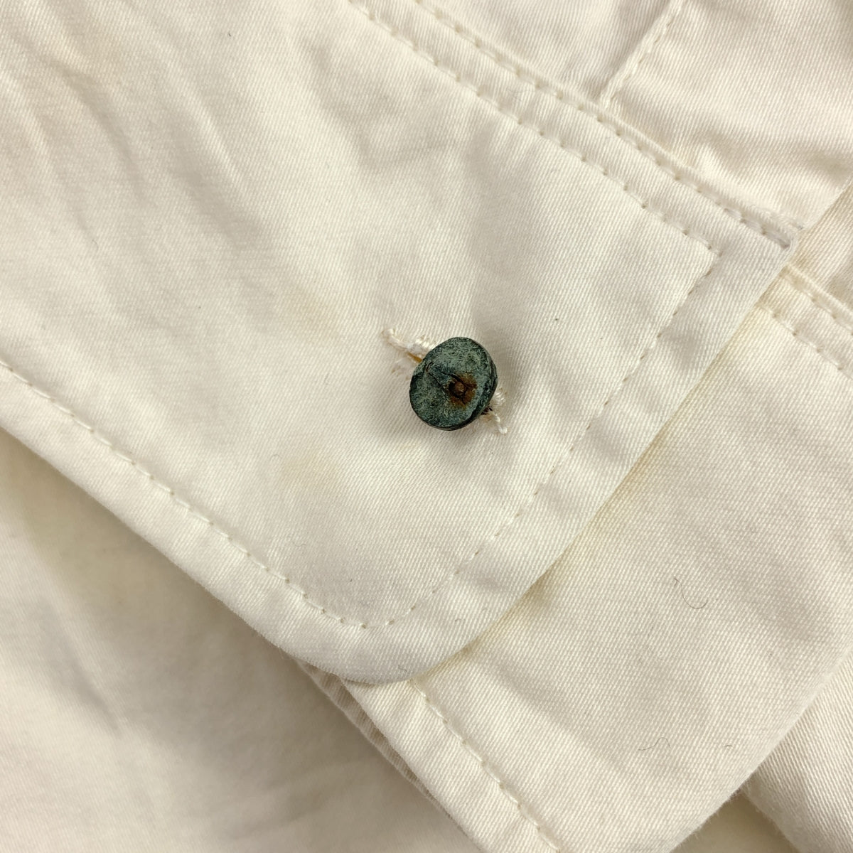 【미품】 ARCHIVIO JMRibot / 아르키비오 제이엠 리봇 | 5H11 / GR / cotton shirt / 버튼 다운 셔츠 | 46 |