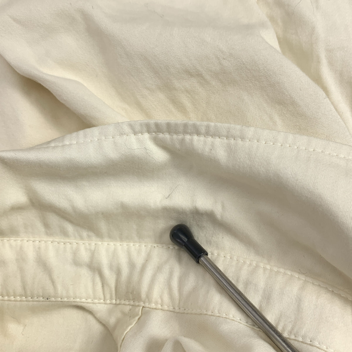 【미품】 ARCHIVIO JMRibot / 아르키비오 제이엠 리봇 | 5H11 / GR / cotton shirt / 버튼 다운 셔츠 | 46 |