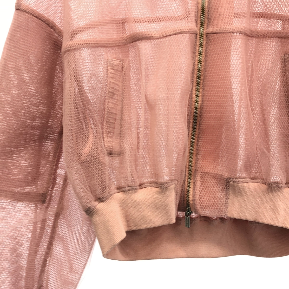 Maison Special / メゾンスペシャル | 2024SS | Tulle Layered ブルゾン | F | レディース