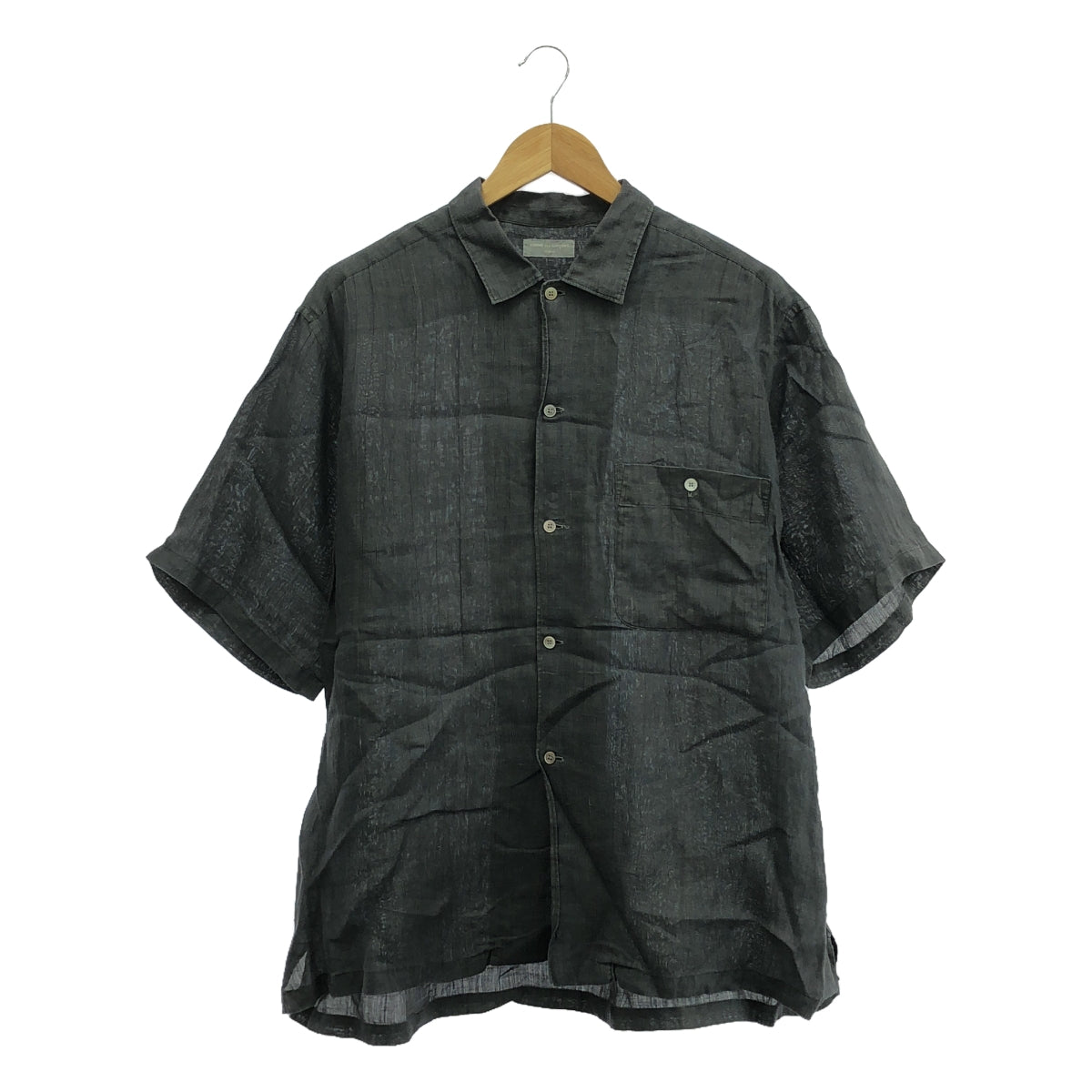 COMME des GARCONS HOMME / コムデギャルソンオム | 90s リネン オーバーシャツ |