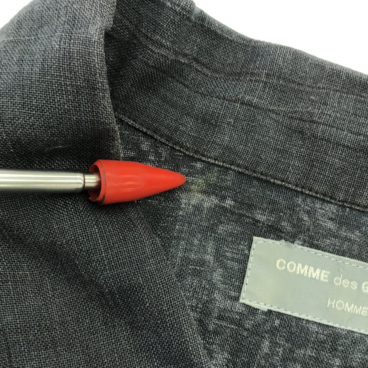 COMME des GARCONS HOMME / コムデギャルソンオム | 90s リネン オーバーシャツ |