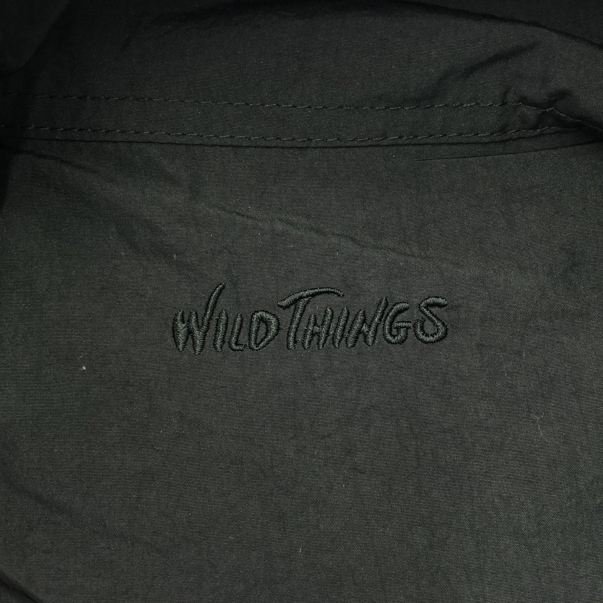 【新品】 WILD THINGS / ワイルドシングス | リバーシブルベスト | F | ブラック×ブルー | レディース