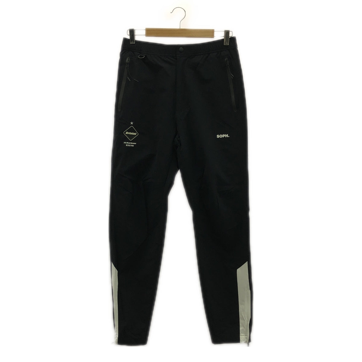 FCRB / エフシーレアルブリストル | WARM UP PANTS / 裾ジップ ドローストリング ウォームアップ パンツ | S | メンズ