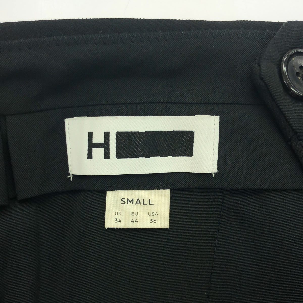 H BEAUTY&YOUTH / H Beauty and Youth | DOUBLE CLOTH 1P TAPERED PANTS | S | Men's