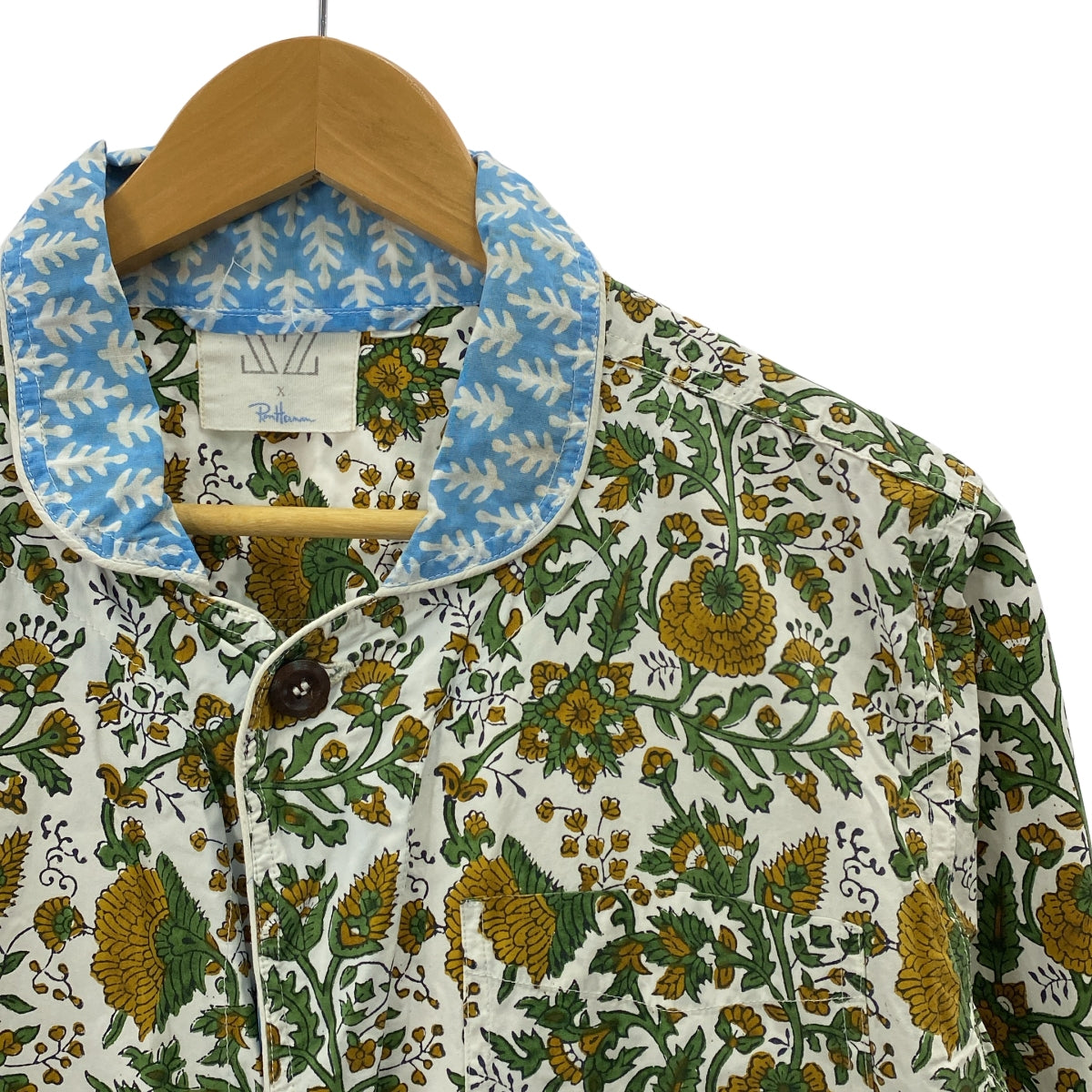 Ron Herman / Ron Herman | xSZ Blockprints / 棉質全印花連身褲 | S碼 | 女款