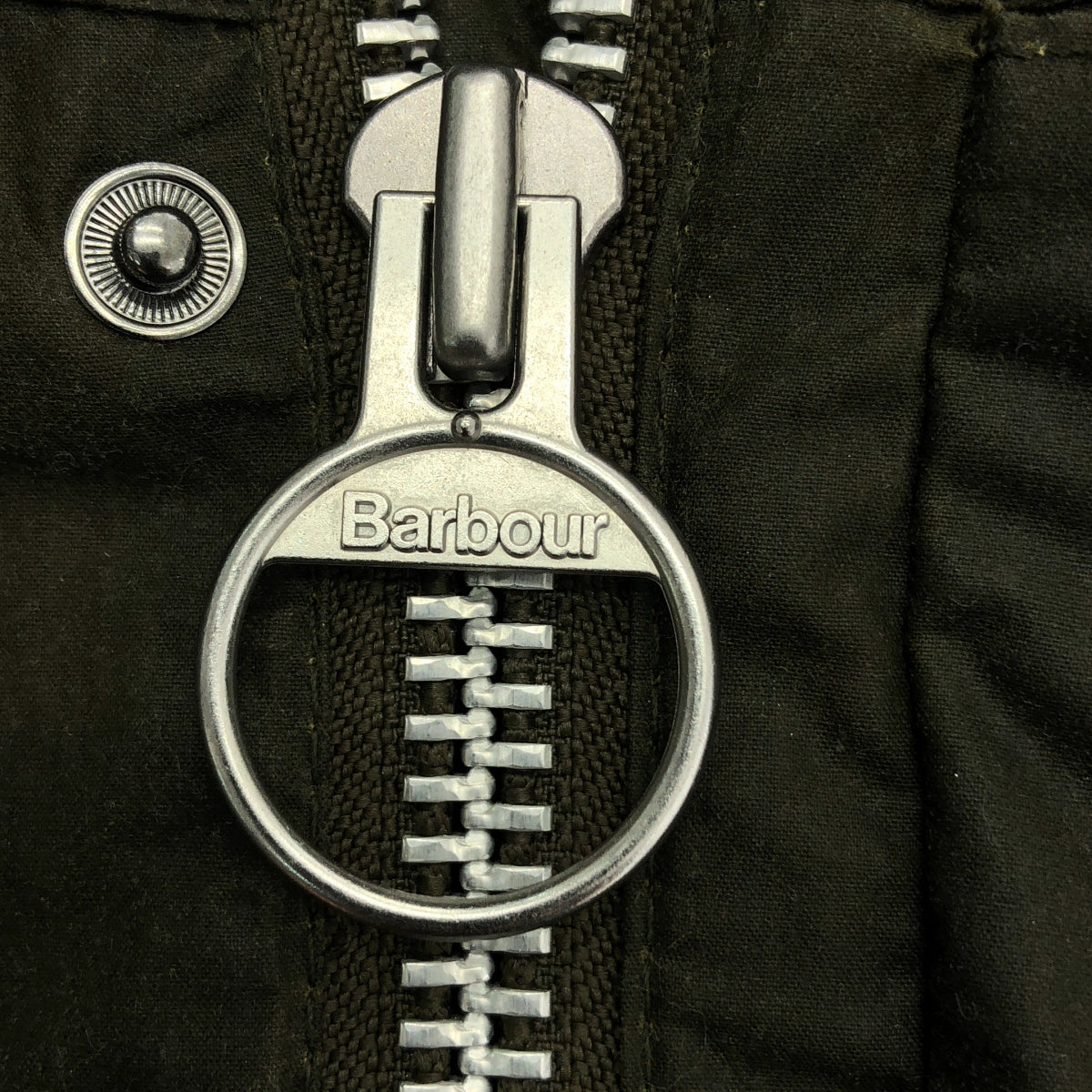 Barbour / 바부아 | 2018AW | × MARGARET HOWELL / 마가렛 하웰 EMMOTT JACKET / 왁스 오일 롱 재킷 후디 | L | 남성