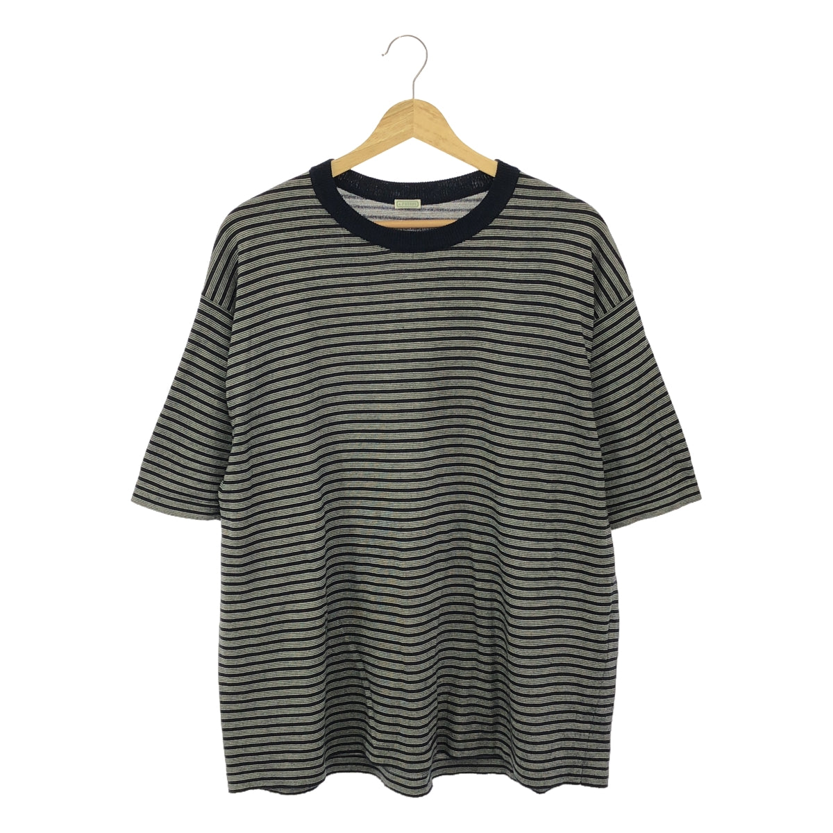 A.PRESSE / アプレッセ | 2024SS | High Gauge S/S Striped T-Shirt / Tシャツ カットソー | 2 | メンズ