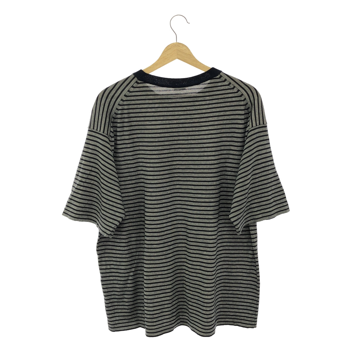 A.PRESSE / アプレッセ | 2024SS | High Gauge S/S Striped T-Shirt / Tシャツ カットソー | 2 | メンズ