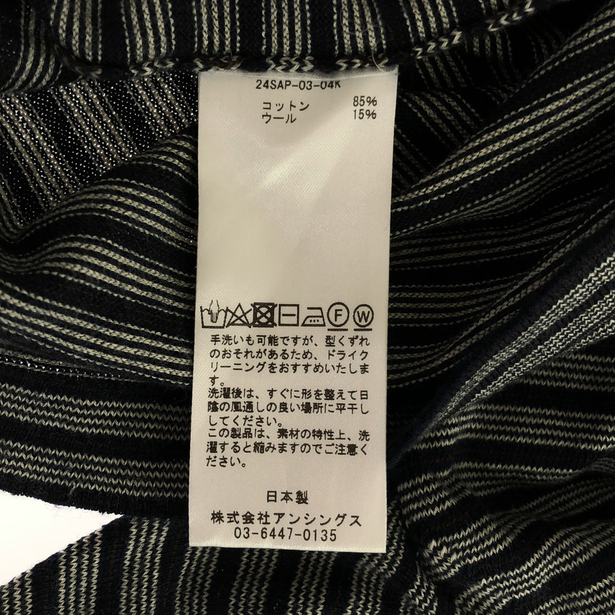 A.PRESSE / アプレッセ | 2024SS | High Gauge S/S Striped T-Shirt / Tシャツ カットソー | 2 | メンズ