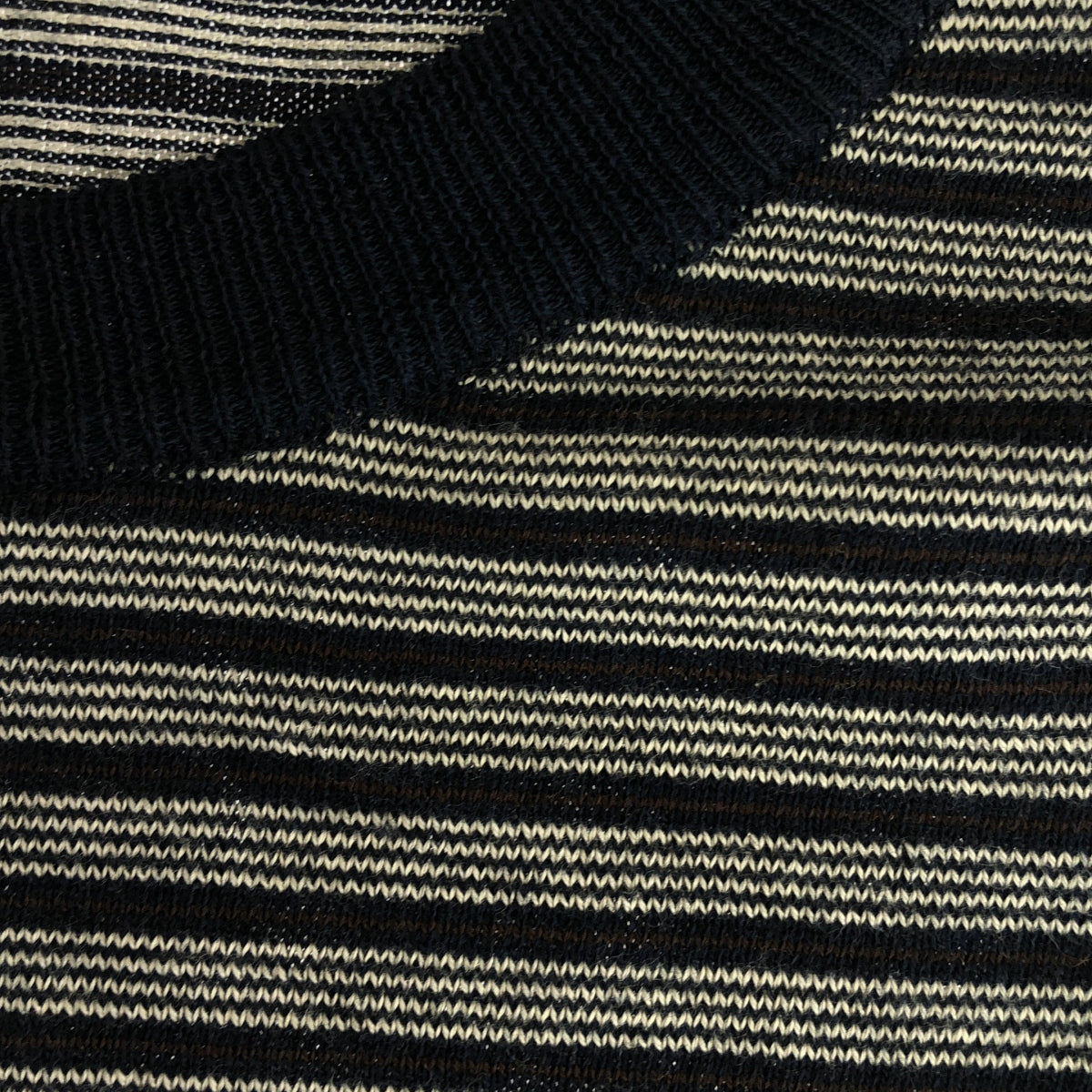 A.PRESSE / アプレッセ | 2024SS | High Gauge S/S Striped T-Shirt / Tシャツ カットソー | 2 | メンズ