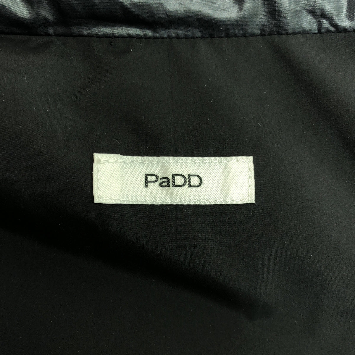【미품】 PaDD / 패드 | 포르미 다운 베스트 유니섹스 | F | 블랙 | 남성