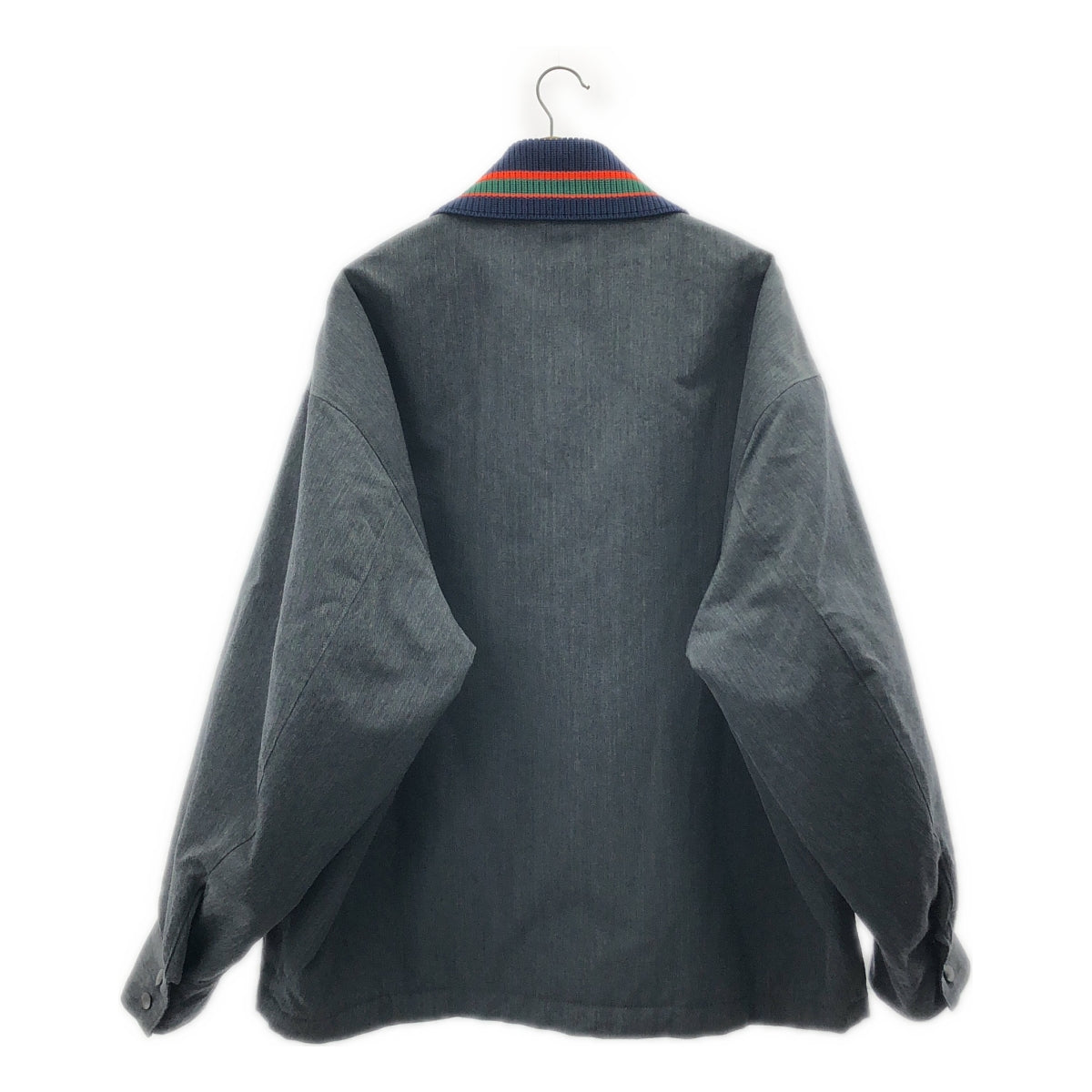 kolor / 컬러 | 2020AW | W / E 서지 BLOUSON 칼라 니트 안솜 풍선 블루존 | 2 | 남성