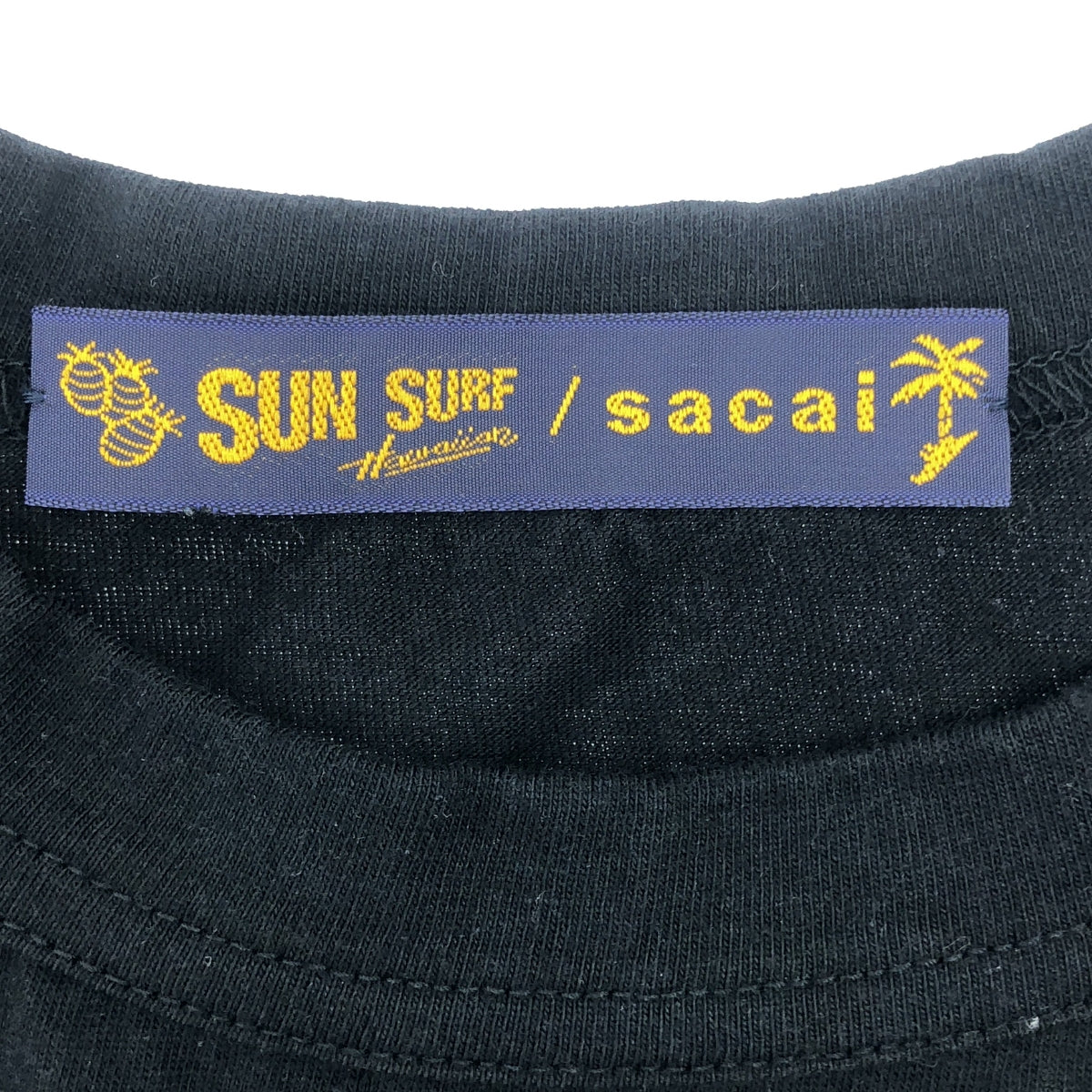 sacai / サカイ | × SUN SURF PINEAPPLE EMBROIDERED TEE カットソー | 2 | メンズ