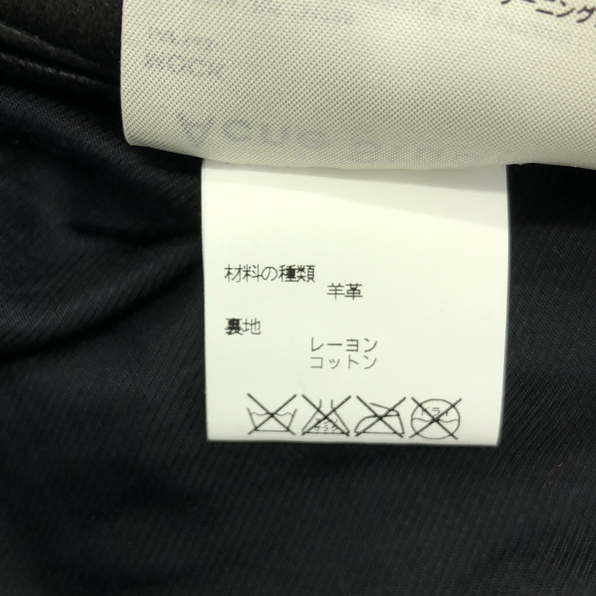 Acne Studios | MOCK | 羔羊皮雙騎士外套 | 全襯裡 | 尺寸 34 | 女款