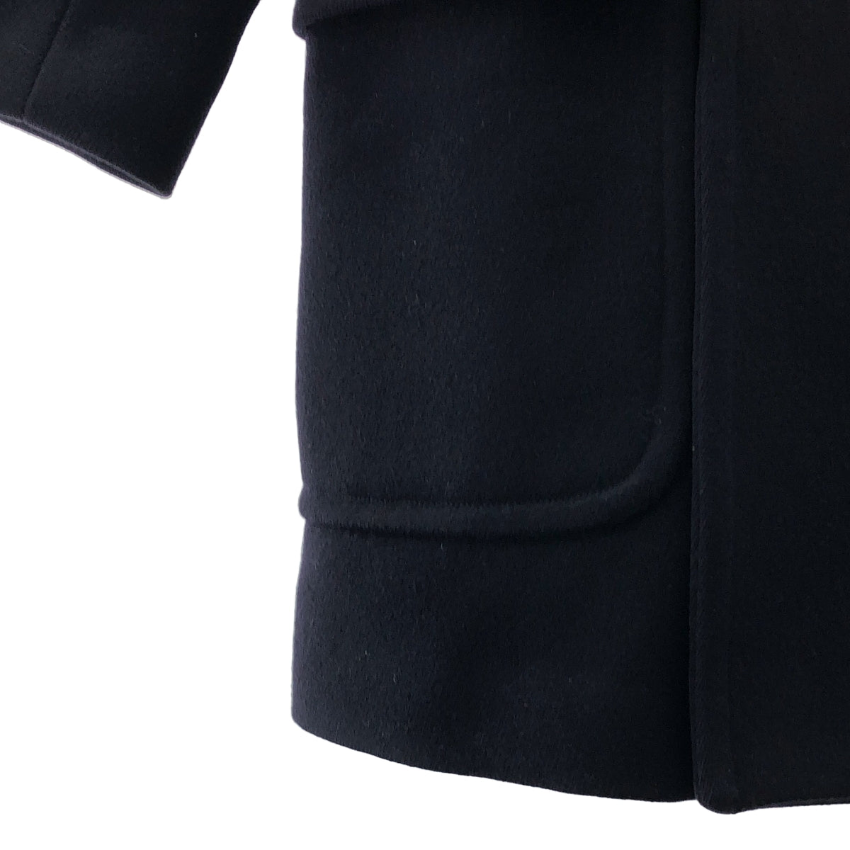 COMOLI / 코모리 | Cavalier Melton Double Breasted Coat / 캐벌리 멜튼 더블 브레스테드 코트 | 1 | 남성