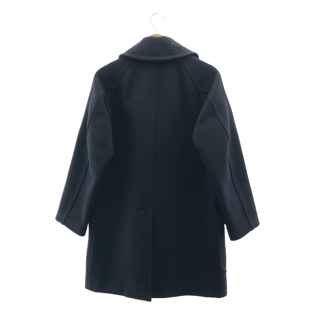 COMOLI / 코모리 | Cavalier Melton Double Breasted Coat / 캐벌리 멜튼 더블 브레스테드 코트 | 1 | 남성