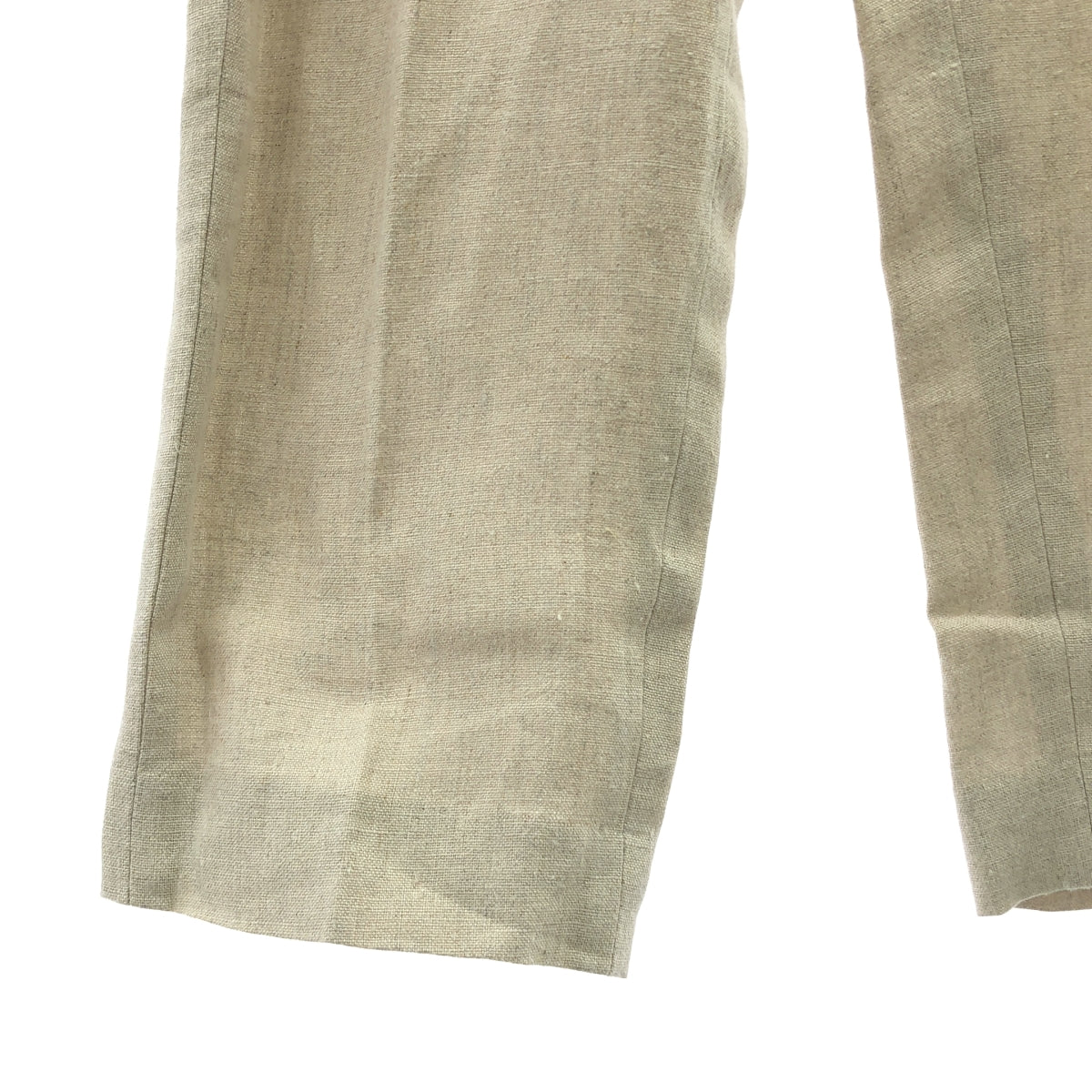 Ron Herman / 론허만 | 린넨 민소매 점프수트 | S | 베이지 | 여성