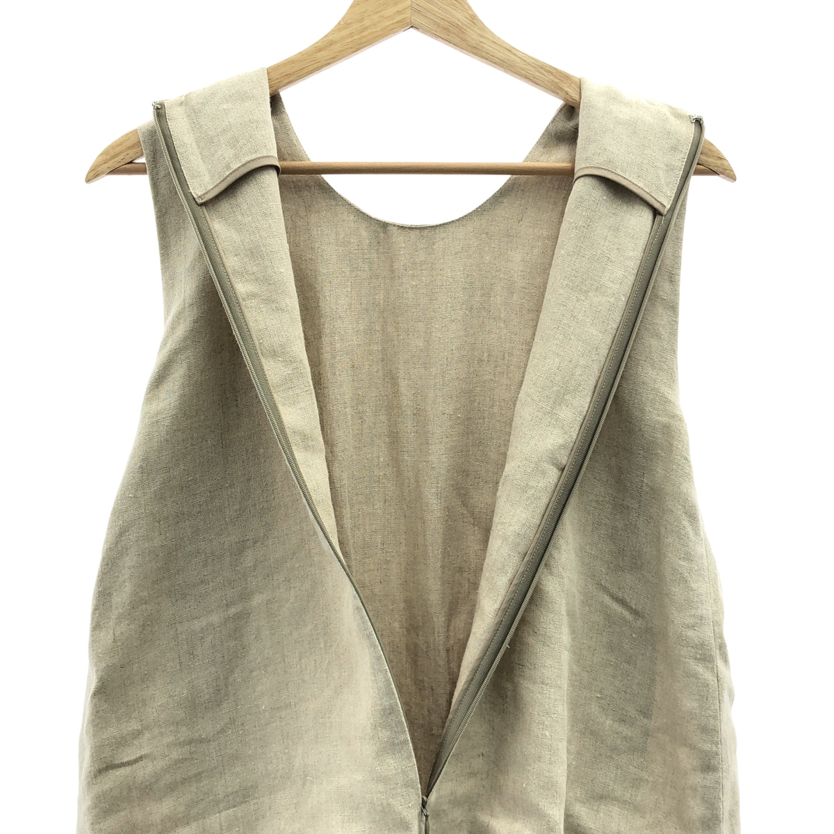 Ron Herman / 론허만 | 린넨 민소매 점프수트 | S | 베이지 | 여성