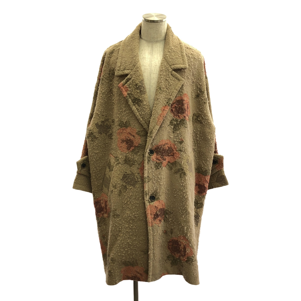 UMA WANG / Yuma Wang | 2022AW | CASSIE COAT / Shrink-wrapped overcoat / Fully lined | S | Men's