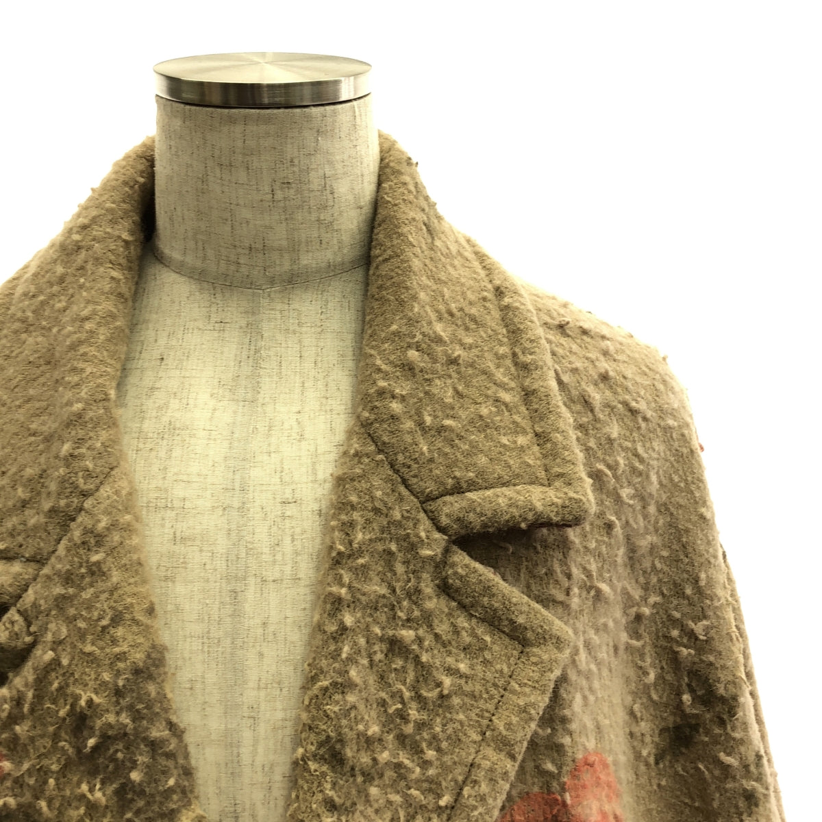 UMA WANG / Yuma Wang | 2022AW | CASSIE COAT / Shrink-wrapped overcoat / Fully lined | S | Men's