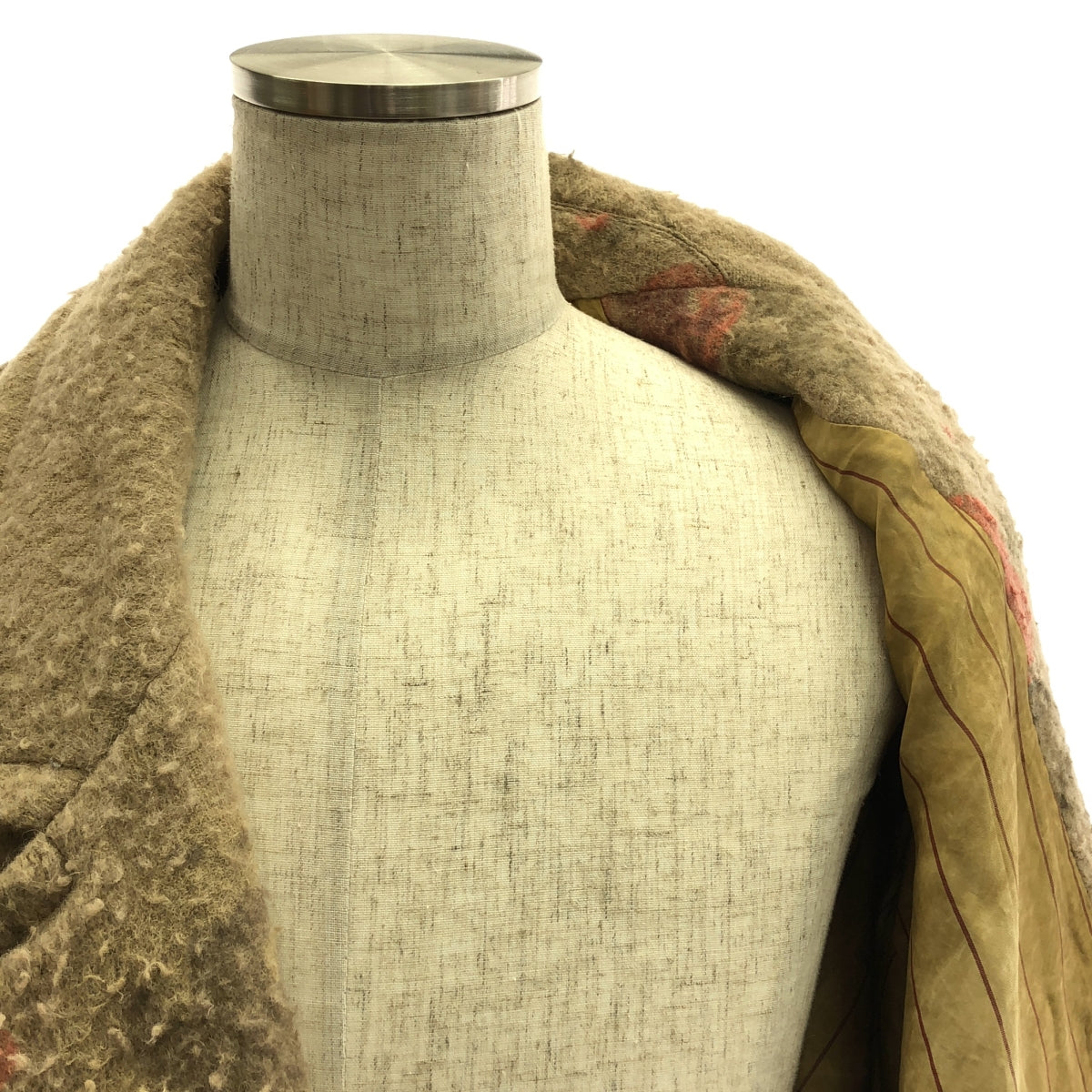UMA WANG / Yuma Wang | 2022AW | CASSIE COAT / Shrink-wrapped overcoat / Fully lined | S | Men's