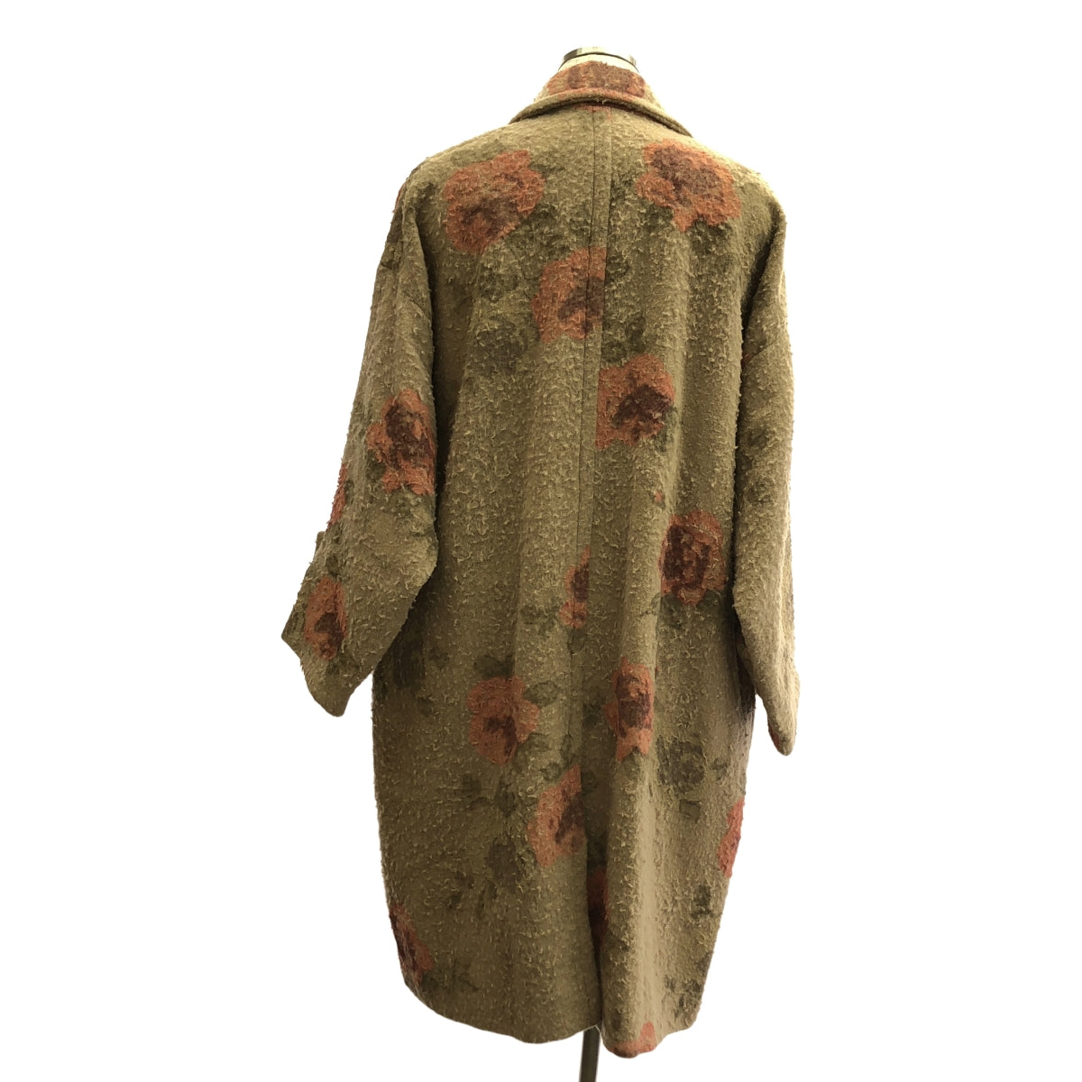 UMA WANG / Yuma Wang | 2022AW | CASSIE COAT / Shrink-wrapped overcoat / Fully lined | S | Men's