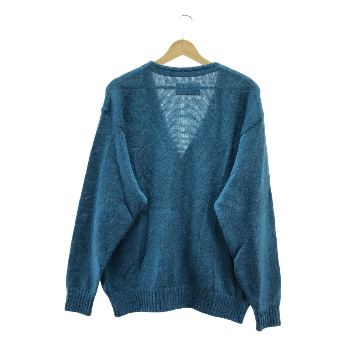 WACKO MARIA / ワコマリア | 2022AW | MOHAIR CARDIGAN モヘヤ カーディガン | M | ブルー | メンズ