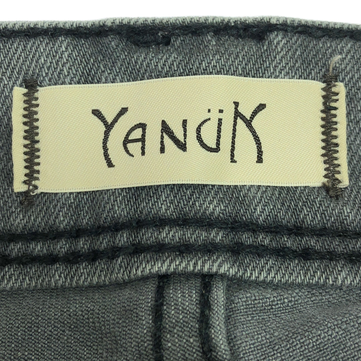 YANUK / ヤヌーク | アンクル スキニーパンツ PATRICIA | 23 | レディース