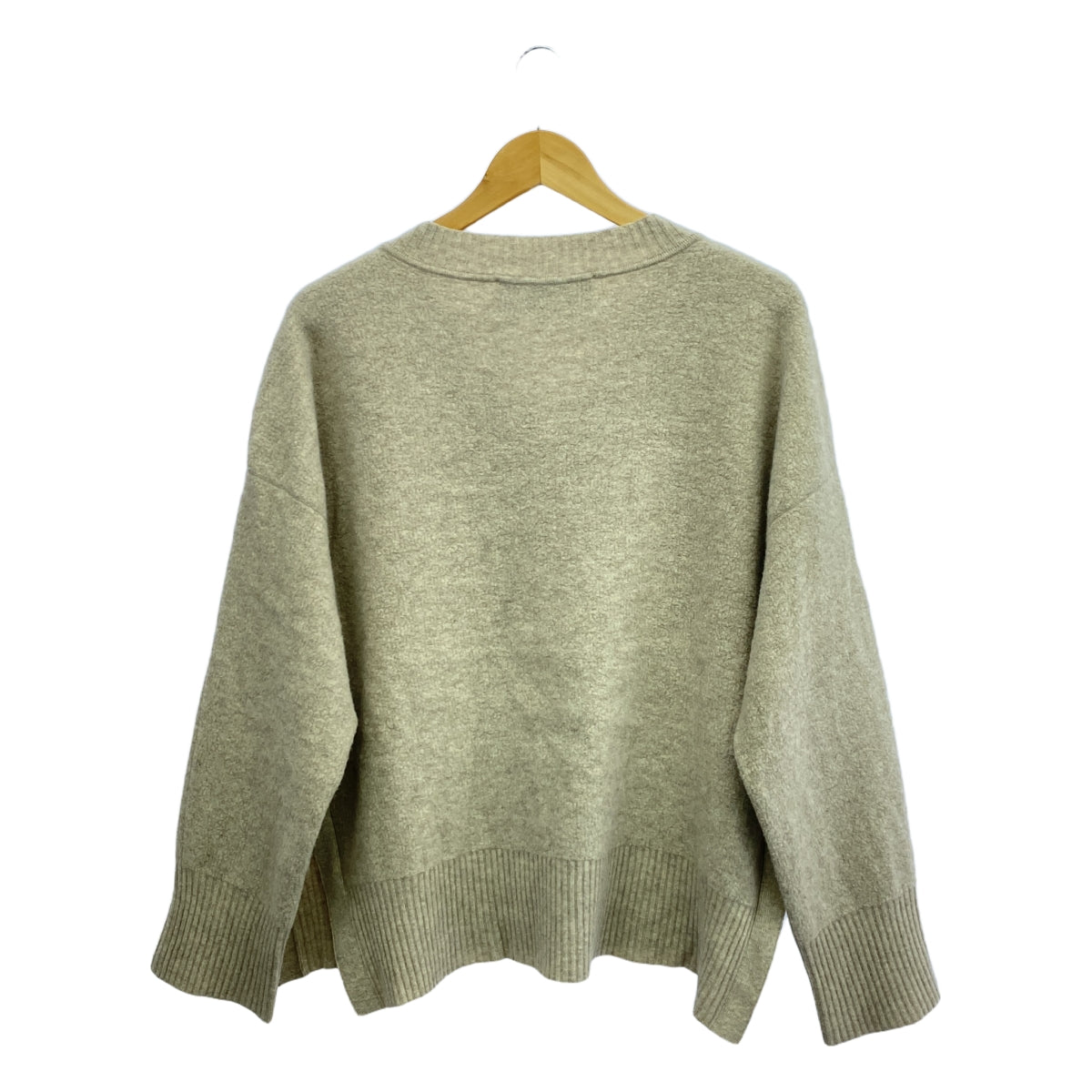 L'Appartement / 아파르트몬 | 【ADR/에디아르】 Wool pile Reversible Knit Pullover 니트 |