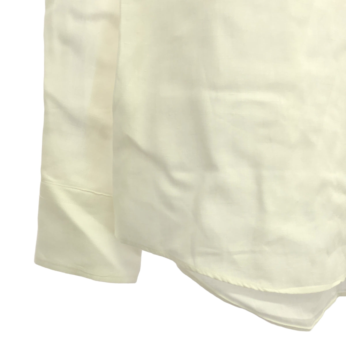 Maker's Shirt / Maker's Shirt Kamakura | Linen wide collar shirt | 15 1/2 | Men's