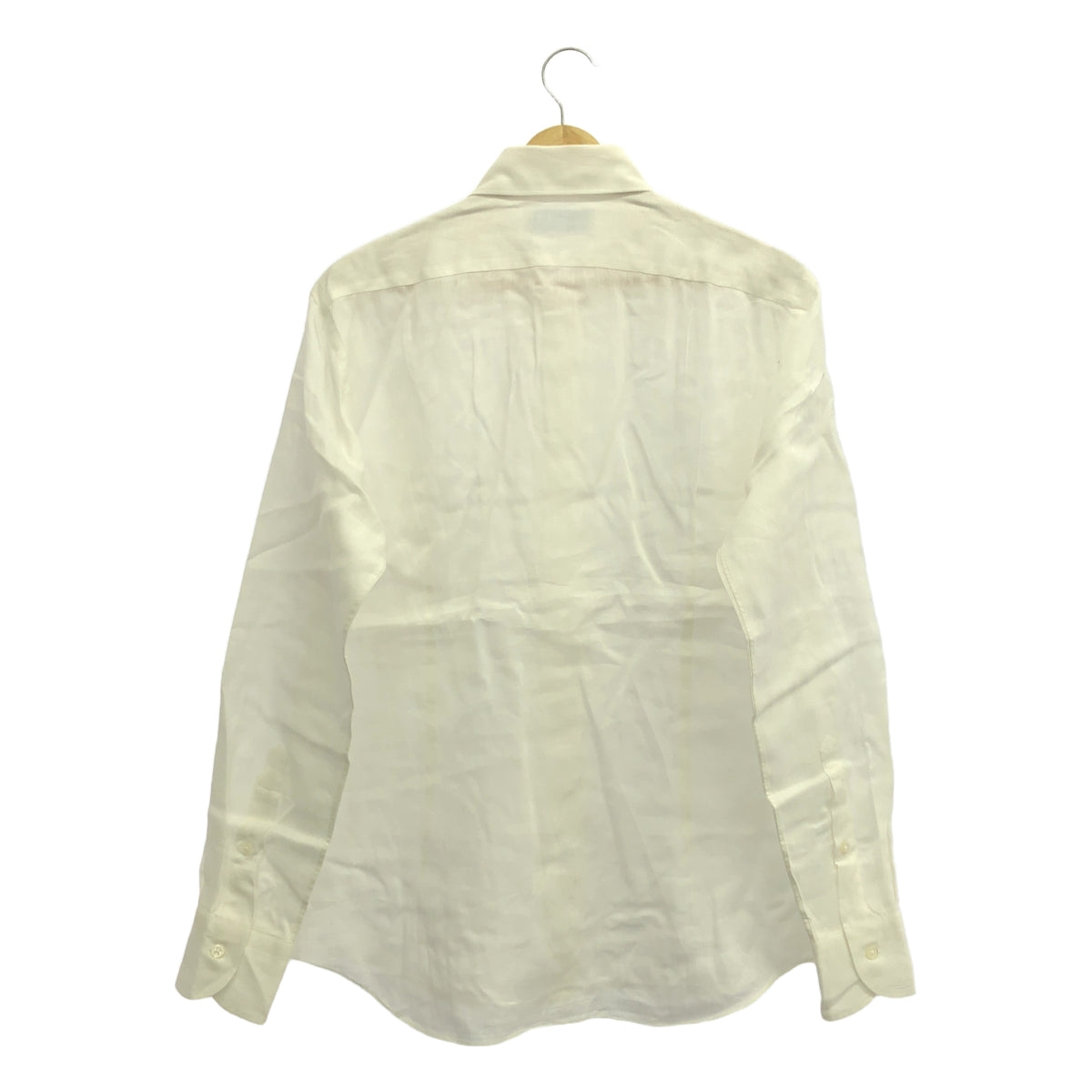 Maker's Shirt / Maker's Shirt Kamakura | Linen wide collar shirt | 15 1/2 | Men's
