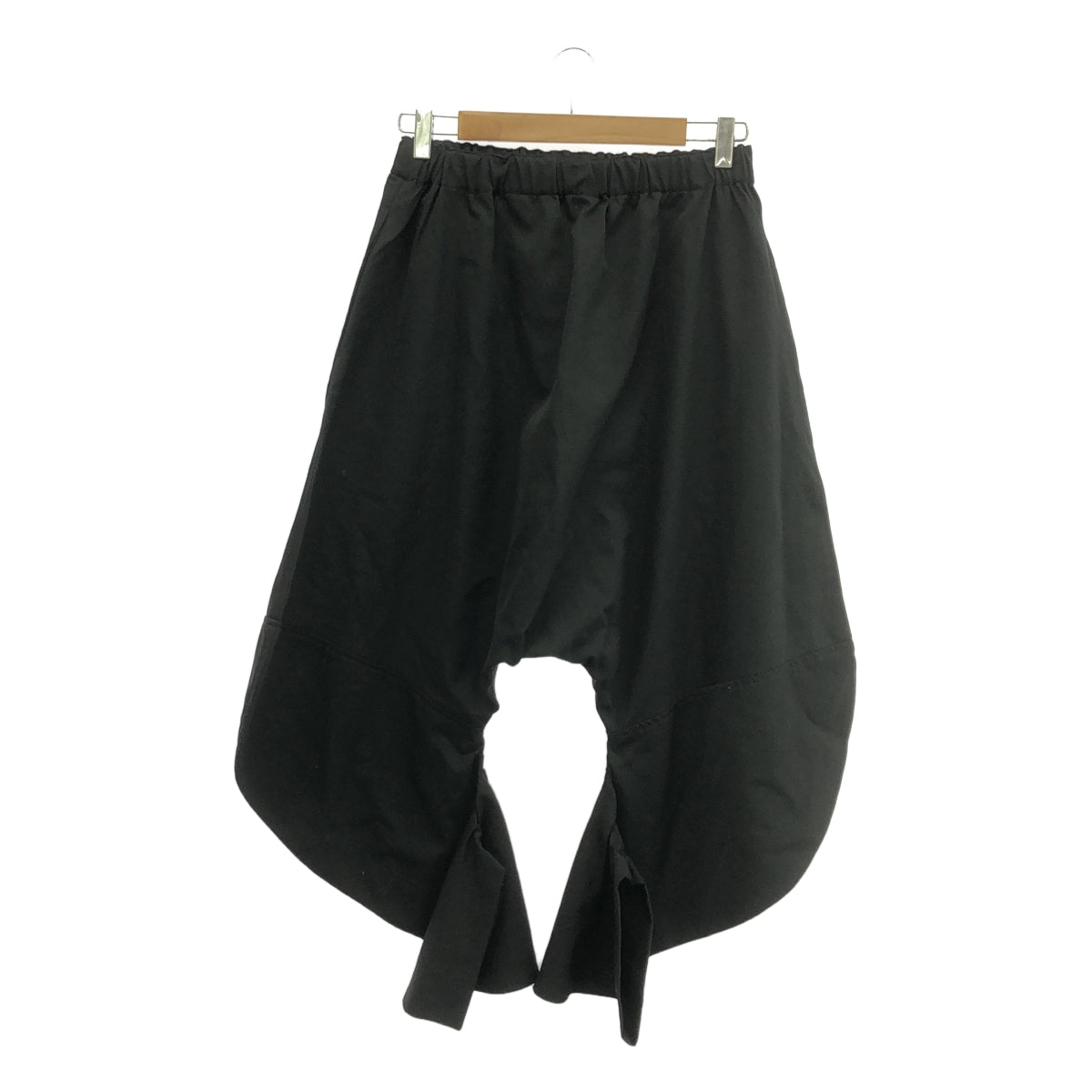 COMME des GARCONS / コムデギャルソン | 2010AW | 変形 立体 ドローストリング パンツ | S | レディース
