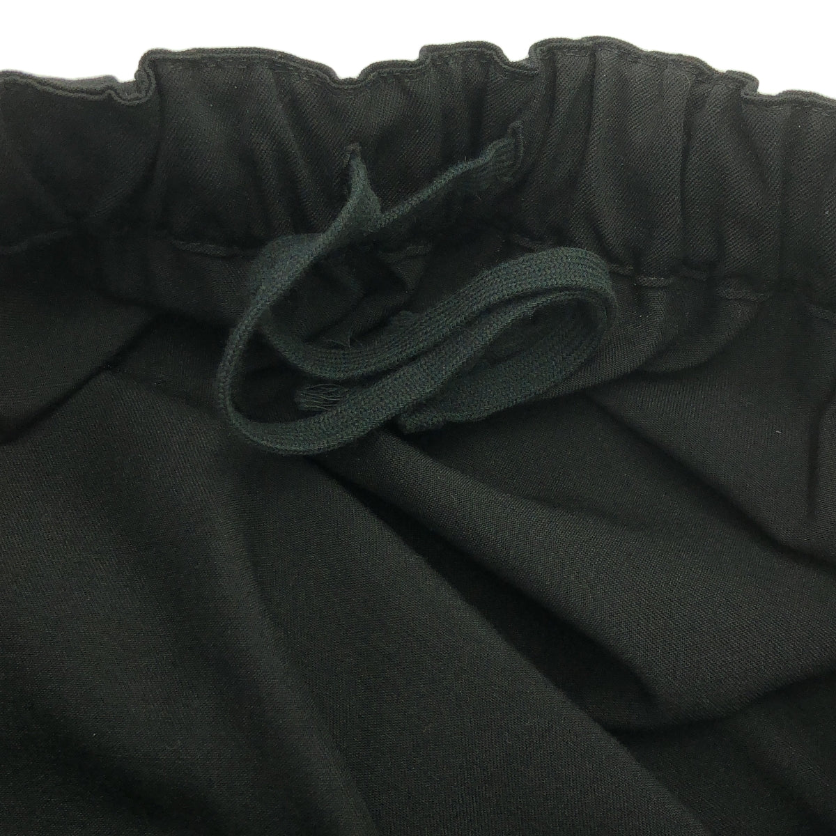 COMME des GARCONS / コムデギャルソン | 2010AW | 変形 立体 ドローストリング パンツ | S | レディース