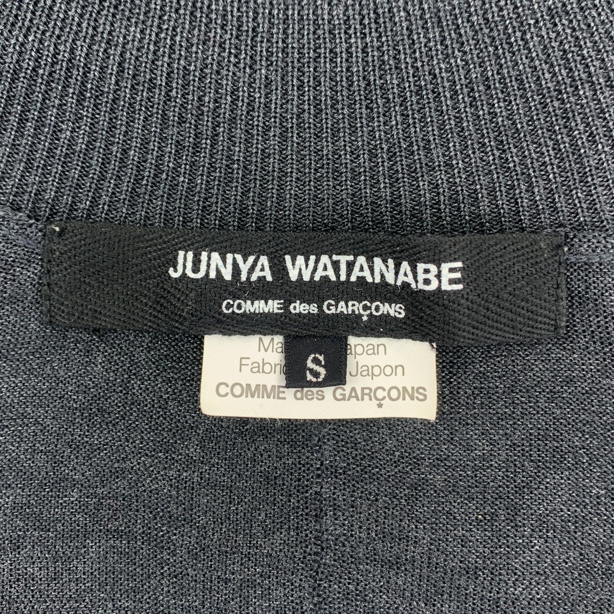 JUNYAWATANABE COMMEdesGARCONS MAN / ジュンヤワタナベマン | 2008SS | silk 100% / シルク オーバーシルエット ニット トップス | S | レディース
