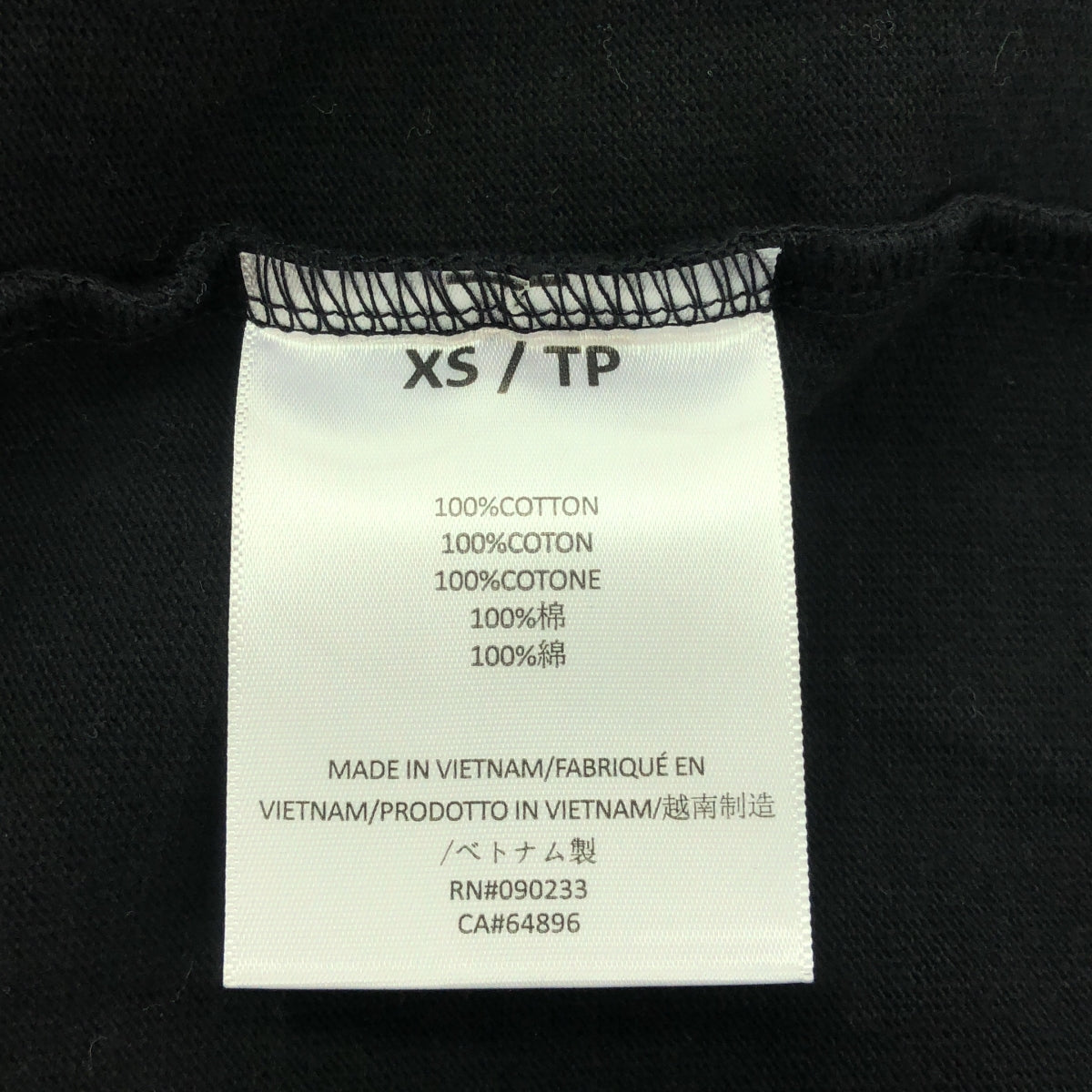 FOG ESSENTIALS / 에프오지 에센셜스 | Heavy Jersey Football Tee / 고무 로고 축구 오버 컷 톱 티셔츠 | XS | 남성