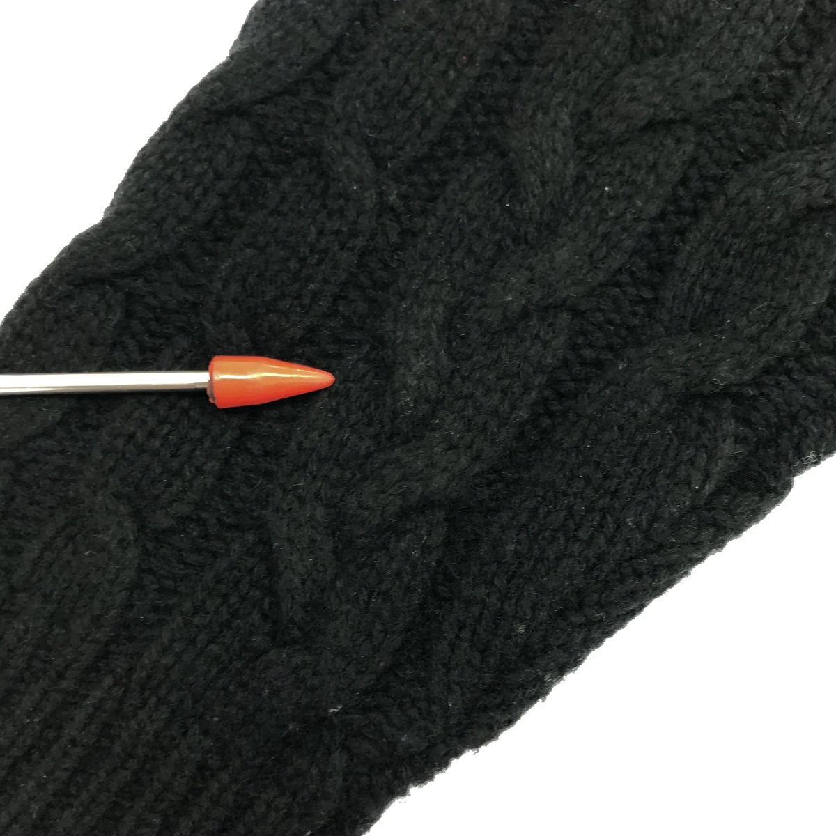CLANE HOMME / クラネオム | PATCHWORK CABLE KNIT / パッチワーク ケーブル ニット プルオーバー | 1 | メンズ