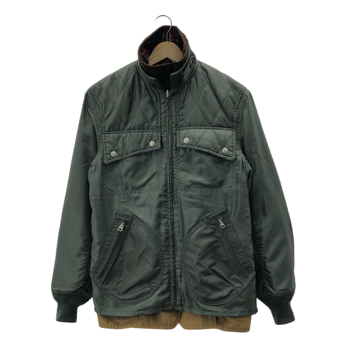 JUNYAWATANABE COMMEdesGARCONS MAN | 2009AW / AD2009 | Hunting x Flight 雙面外套 | S | 男款