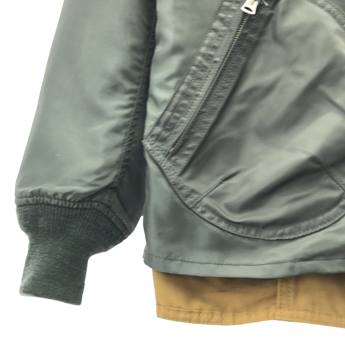 JUNYAWATANABE COMMEdesGARCONS MAN | 2009AW / AD2009 | Hunting x Flight 雙面外套 | S | 男款