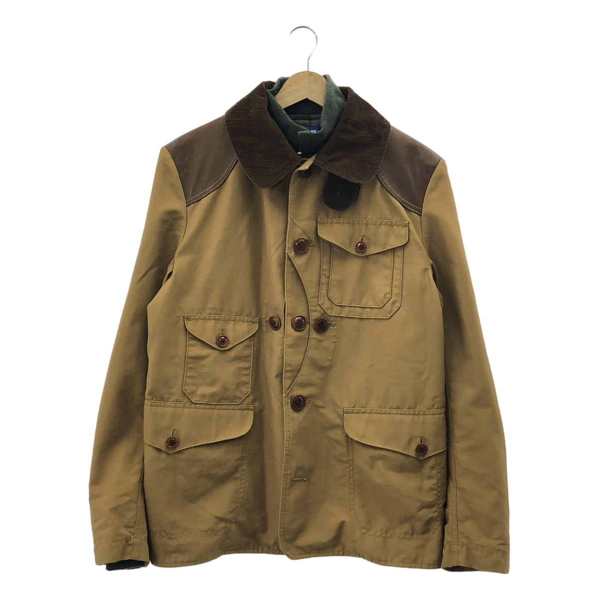 JUNYAWATANABE COMMEdesGARCONS MAN | 2009AW / AD2009 | Hunting x Flight 雙面外套 | S | 男款