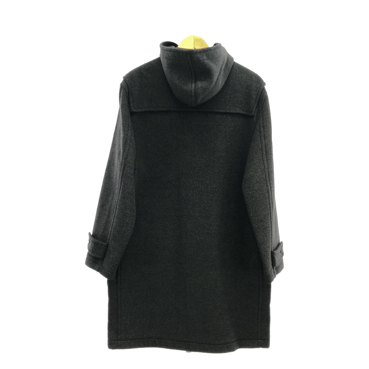 CALVIN KLEIN / Calvin Klein | CK / Wool Herringbone Duffle Coat Hoodie | L | Men's