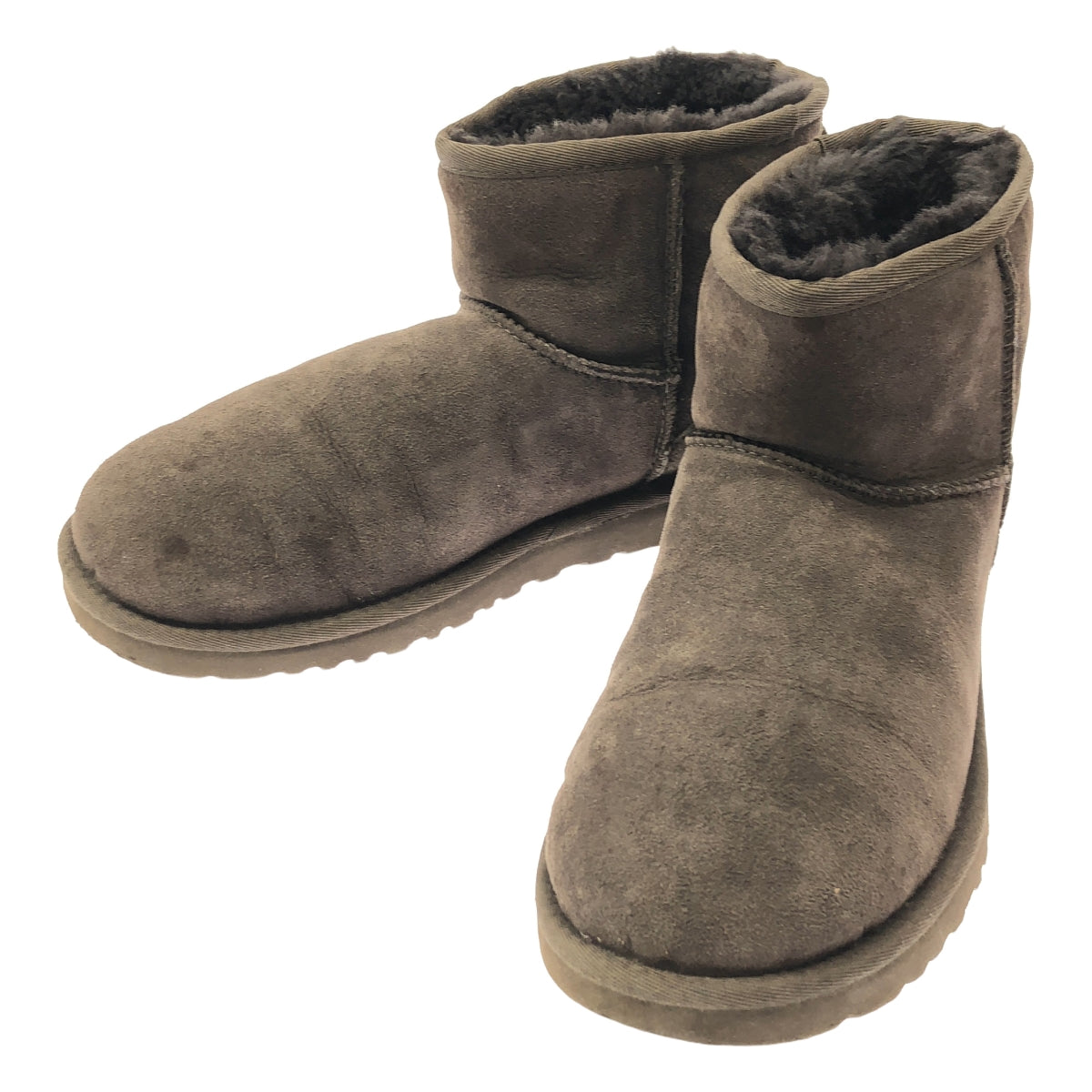 UGG / アグ | CLASSIC MINI クラシック ミニ ムートン ショート ブーツ | 8 | レディース