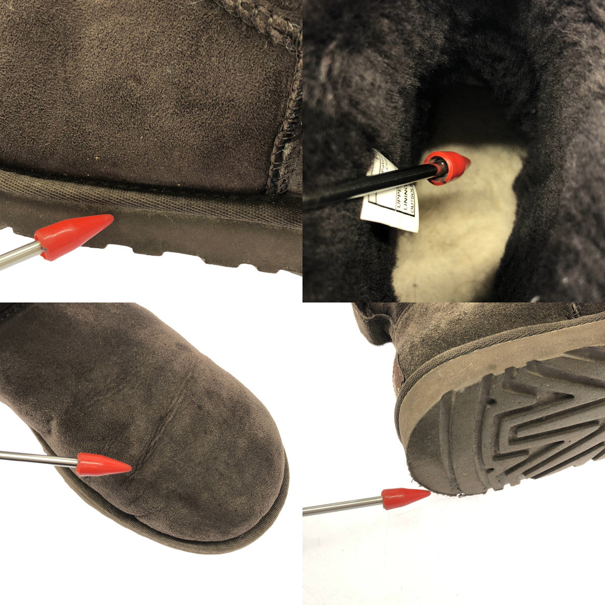 UGG / アグ | CLASSIC MINI クラシック ミニ ムートン ショート ブーツ | 8 | レディース