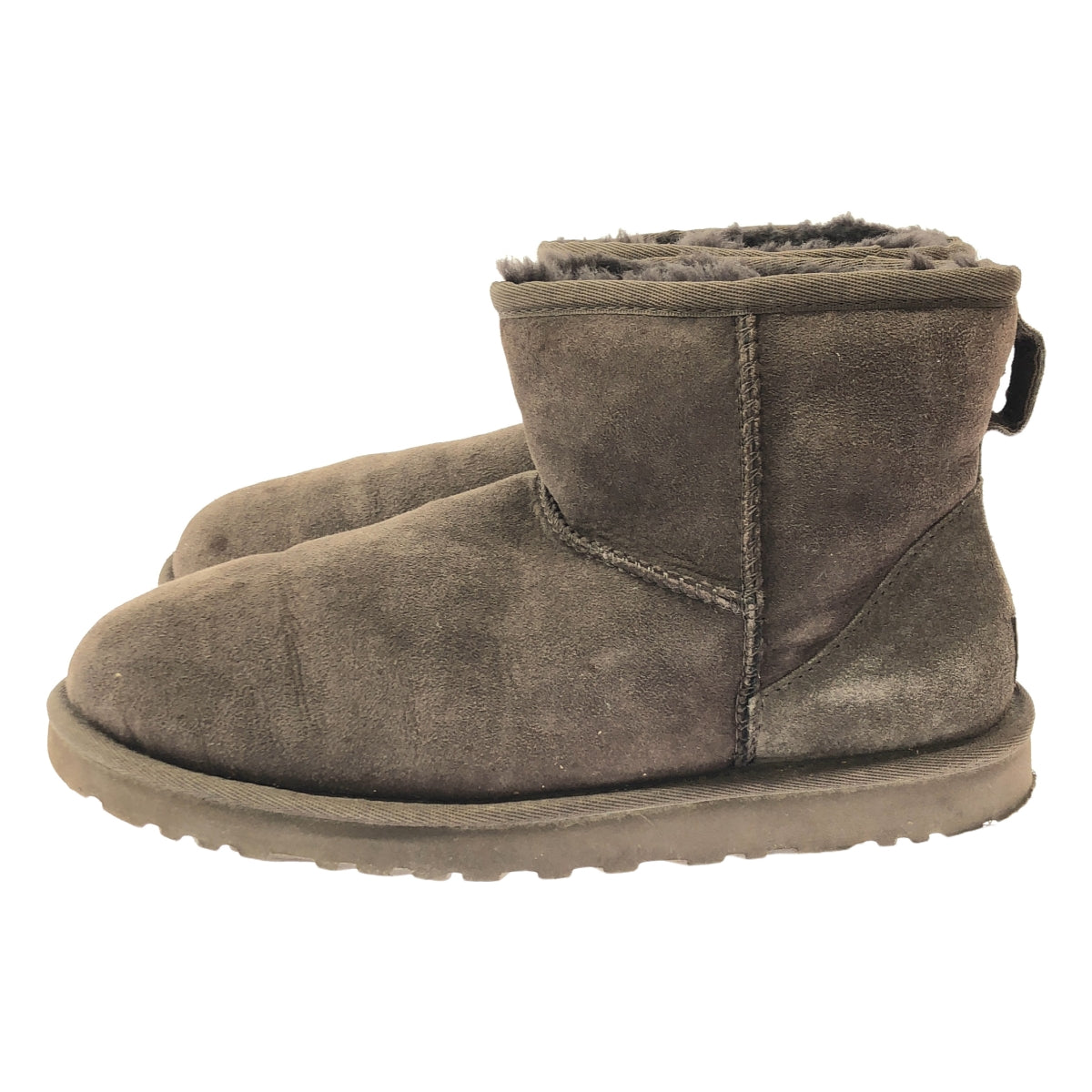 UGG / アグ | CLASSIC MINI クラシック ミニ ムートン ショート ブーツ | 8 | レディース
