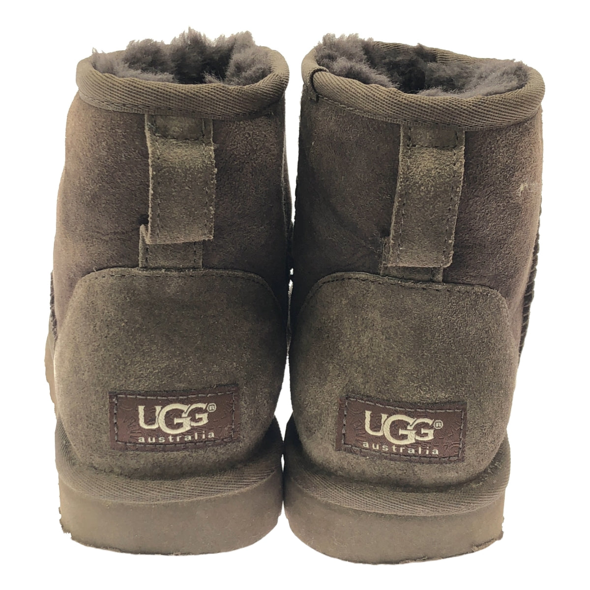 UGG / アグ | CLASSIC MINI クラシック ミニ ムートン ショート ブーツ | 8 | レディース