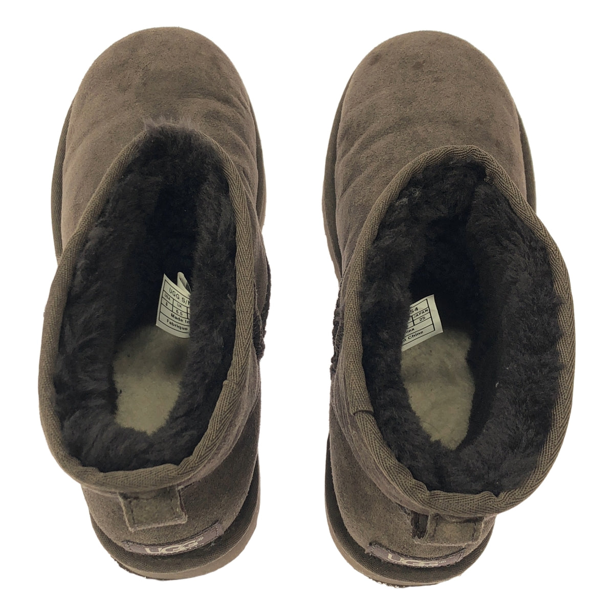 UGG / アグ | CLASSIC MINI クラシック ミニ ムートン ショート ブーツ | 8 | レディース