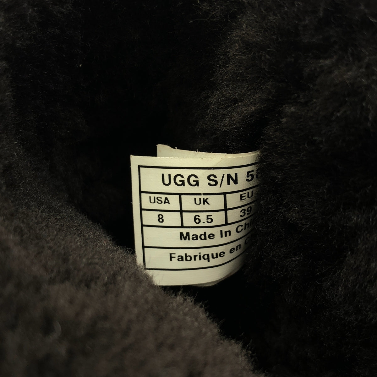 UGG / アグ | CLASSIC MINI クラシック ミニ ムートン ショート ブーツ | 8 | レディース