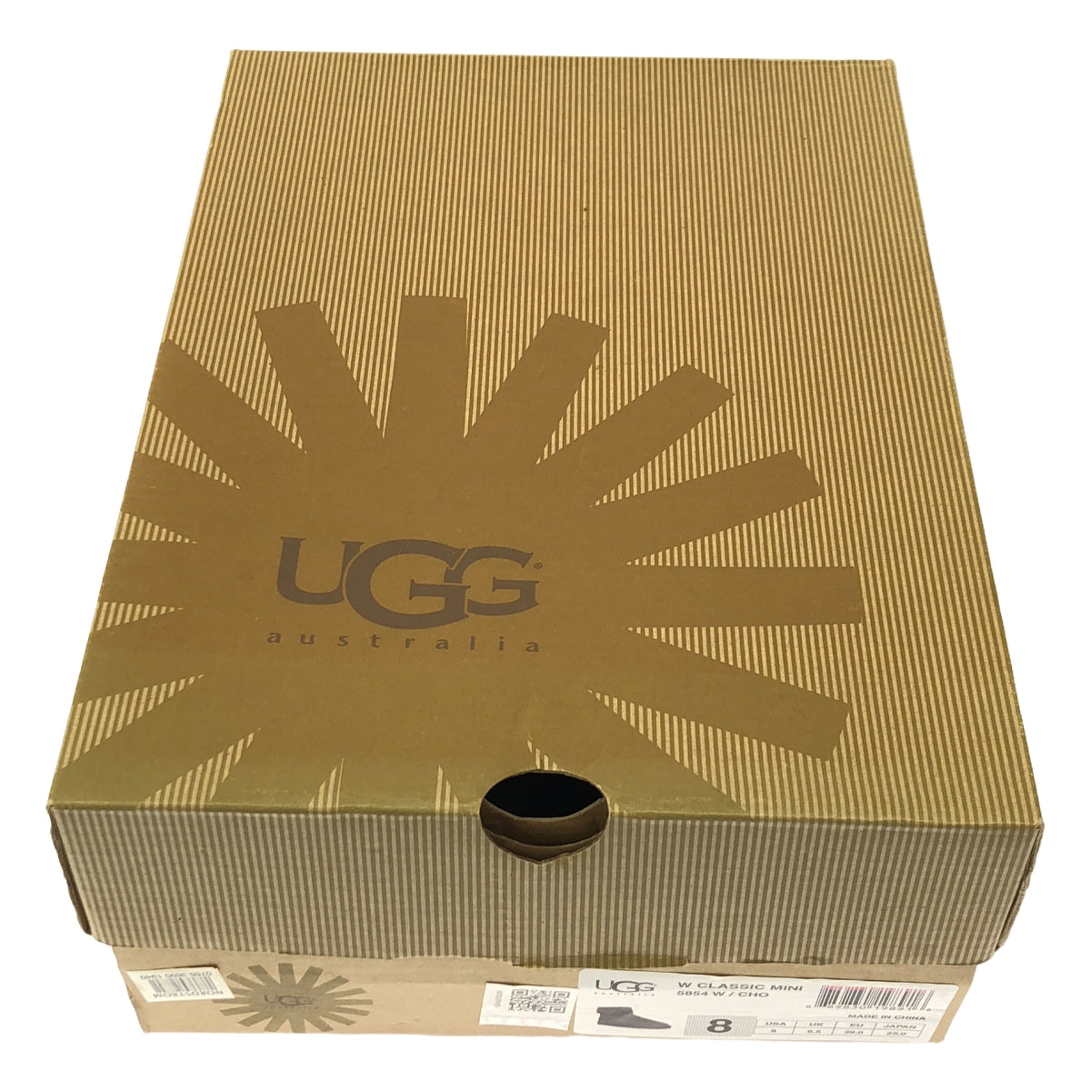 UGG / アグ | CLASSIC MINI クラシック ミニ ムートン ショート ブーツ | 8 | レディース